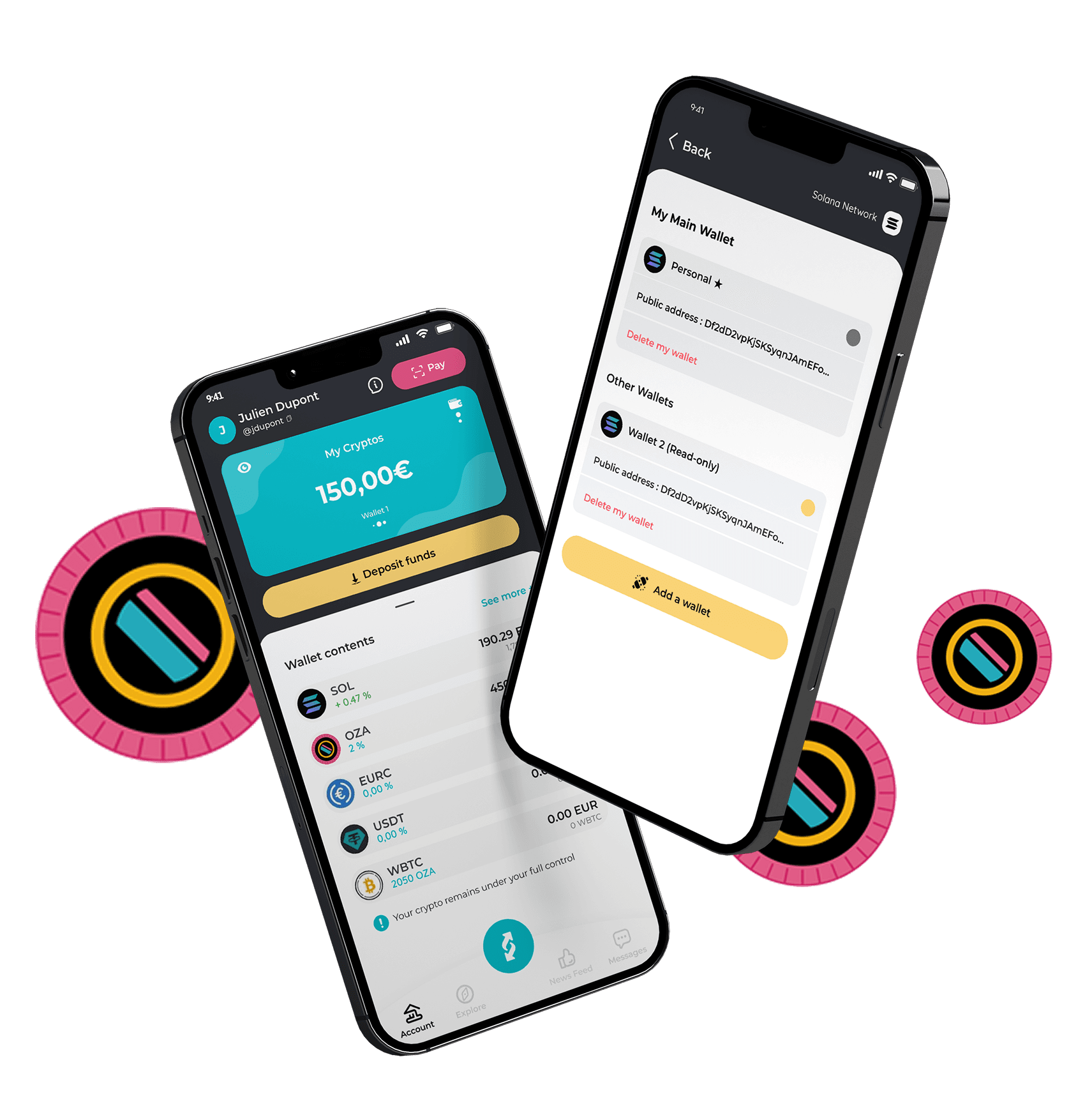 Ozapay app on phones