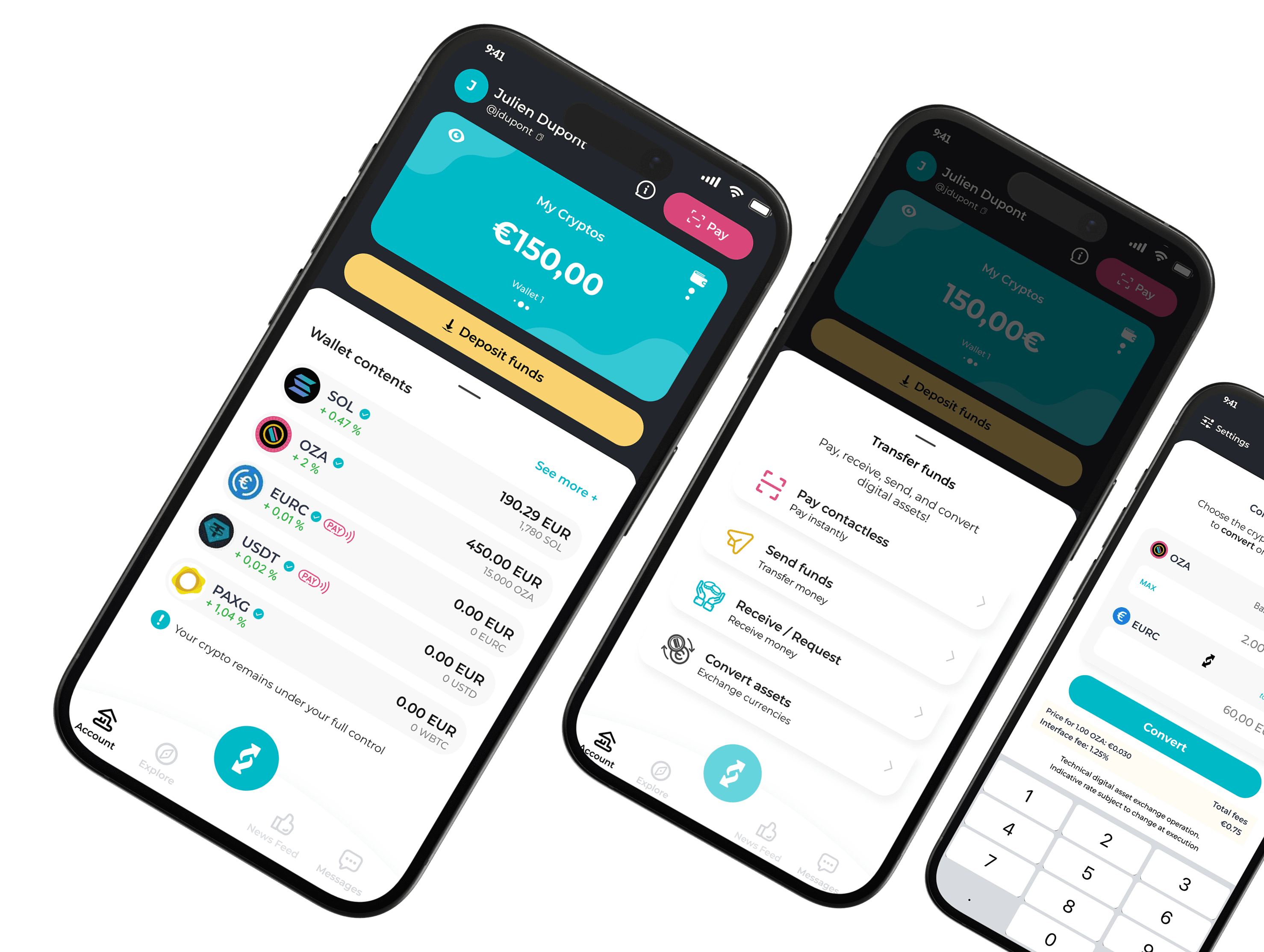 Ozapay app preview