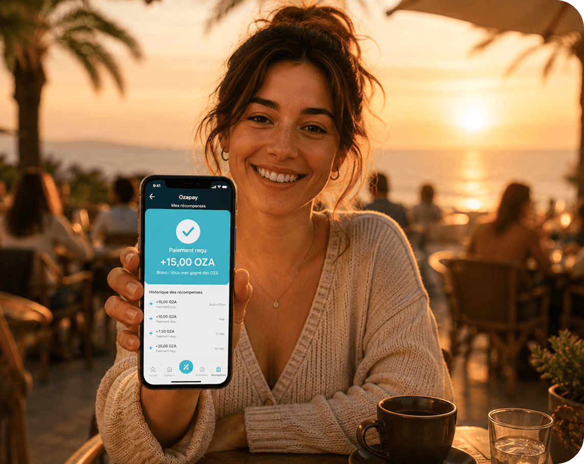 Earn crypto with Ozapay