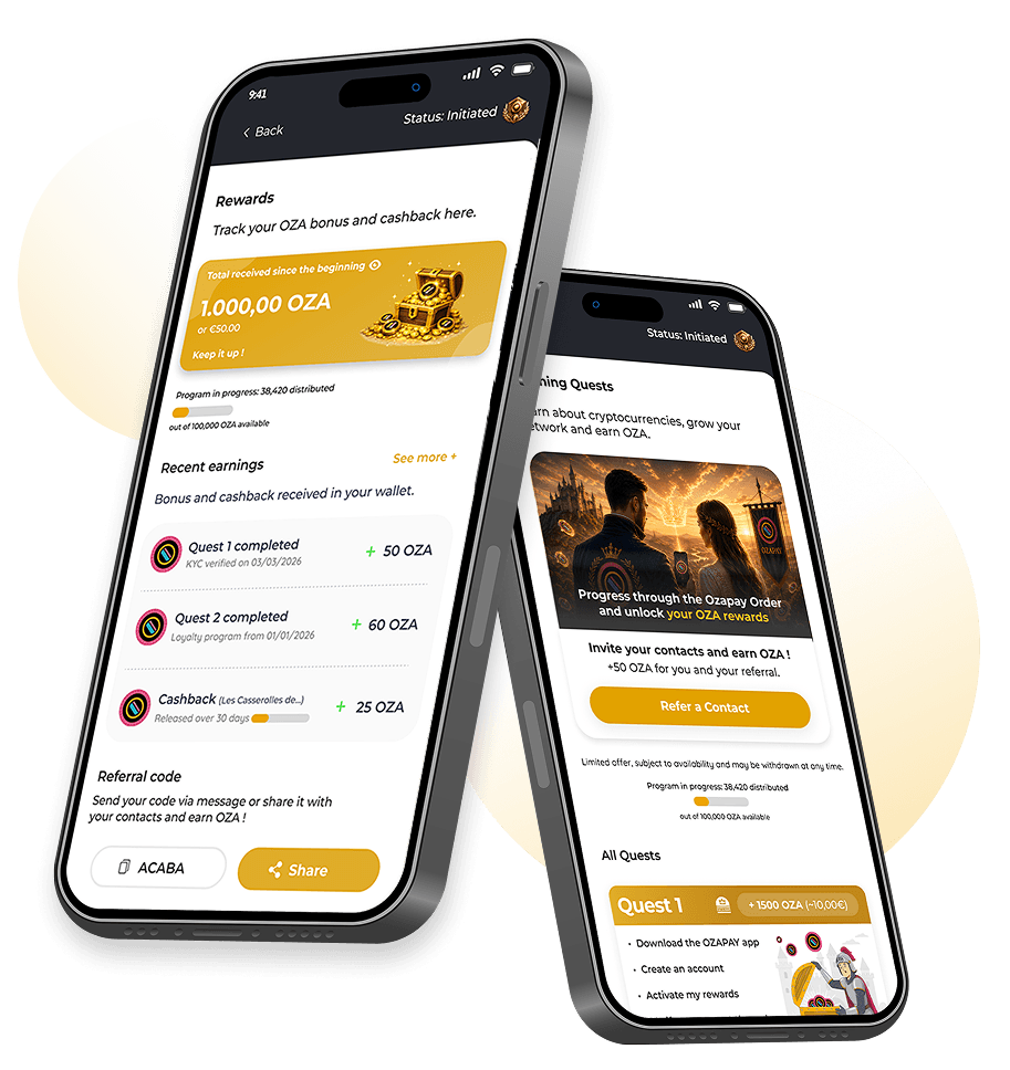Ozapay app preview