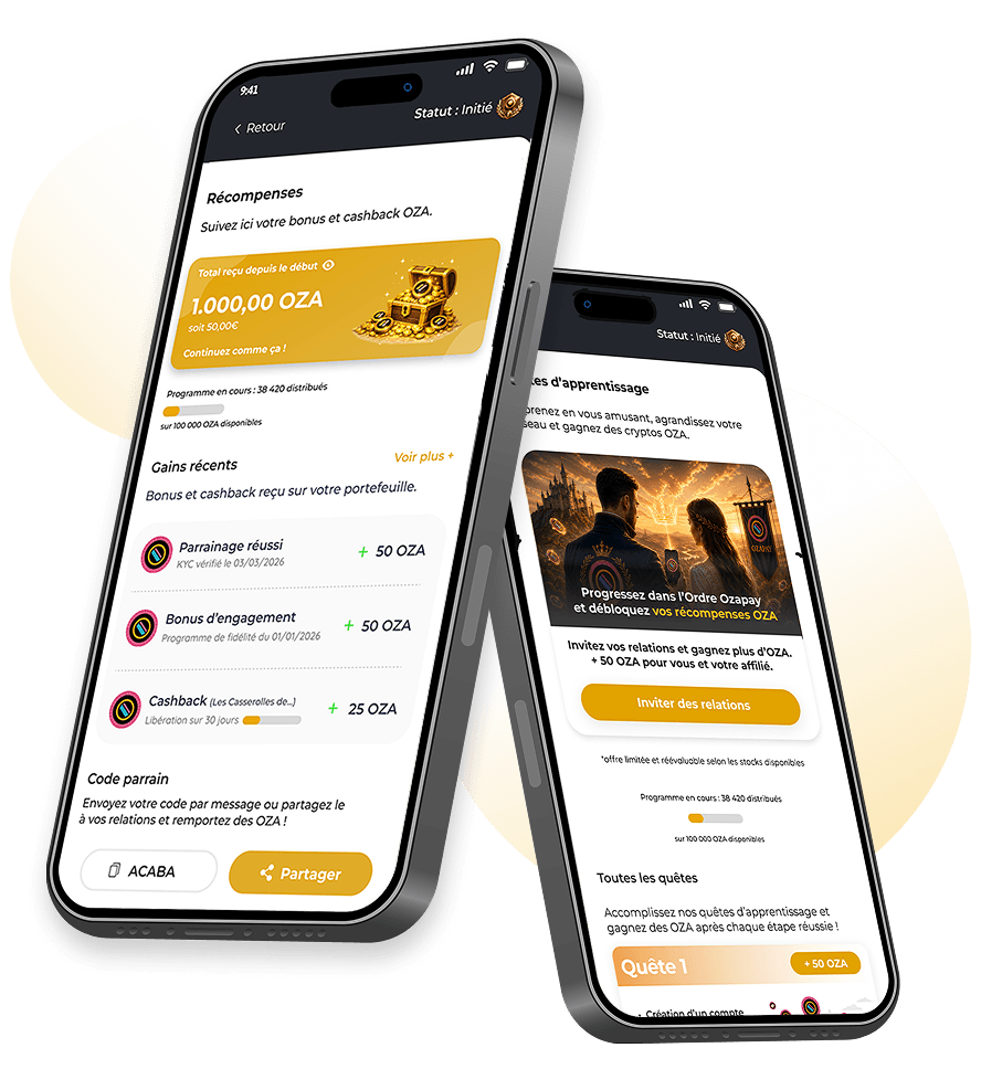 Ozapay app preview