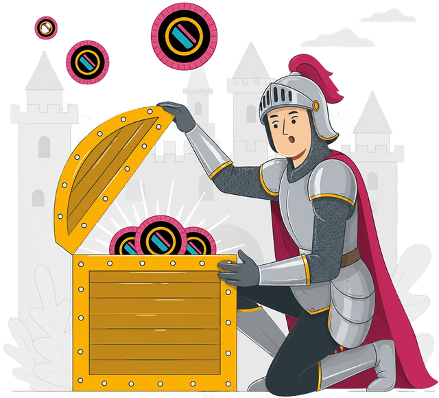 Treasure chest reward